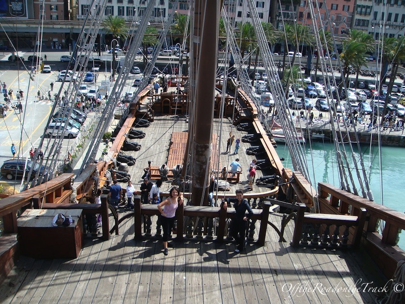 Genova ve korsan gemisi