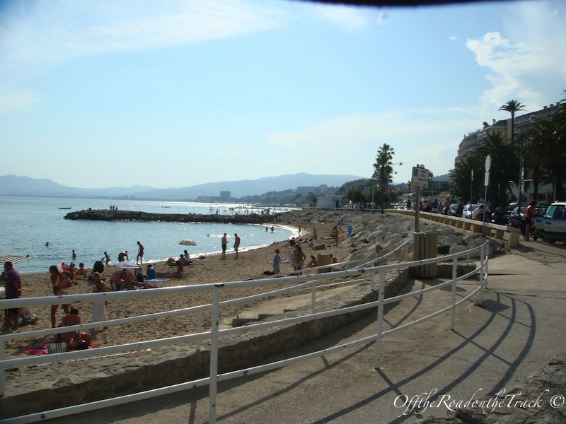 Cannes sahili