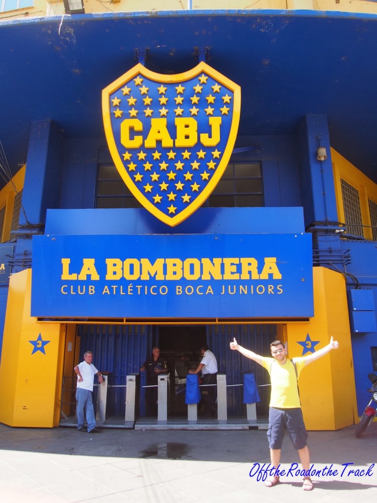Buenos Aires Boca Juniors Stadyumu