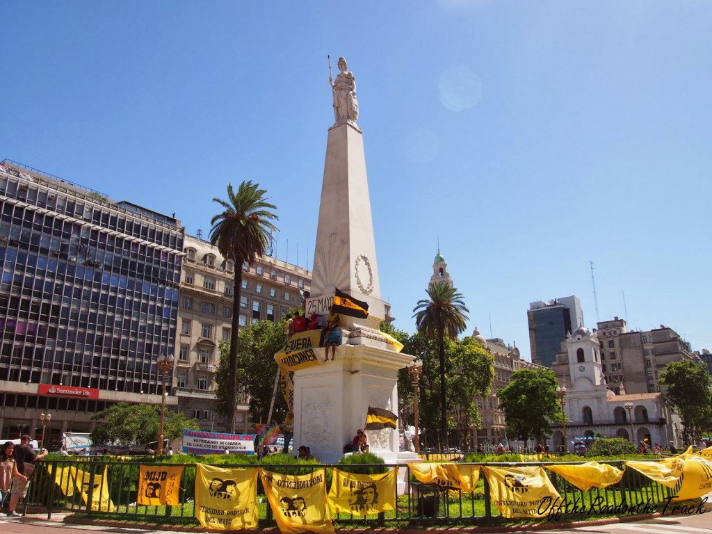 Buenos Aires Mayo Meydanı