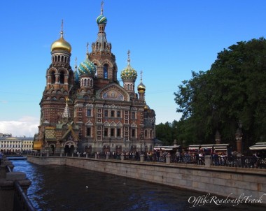 Kanlı Kilise - St.Petersburg