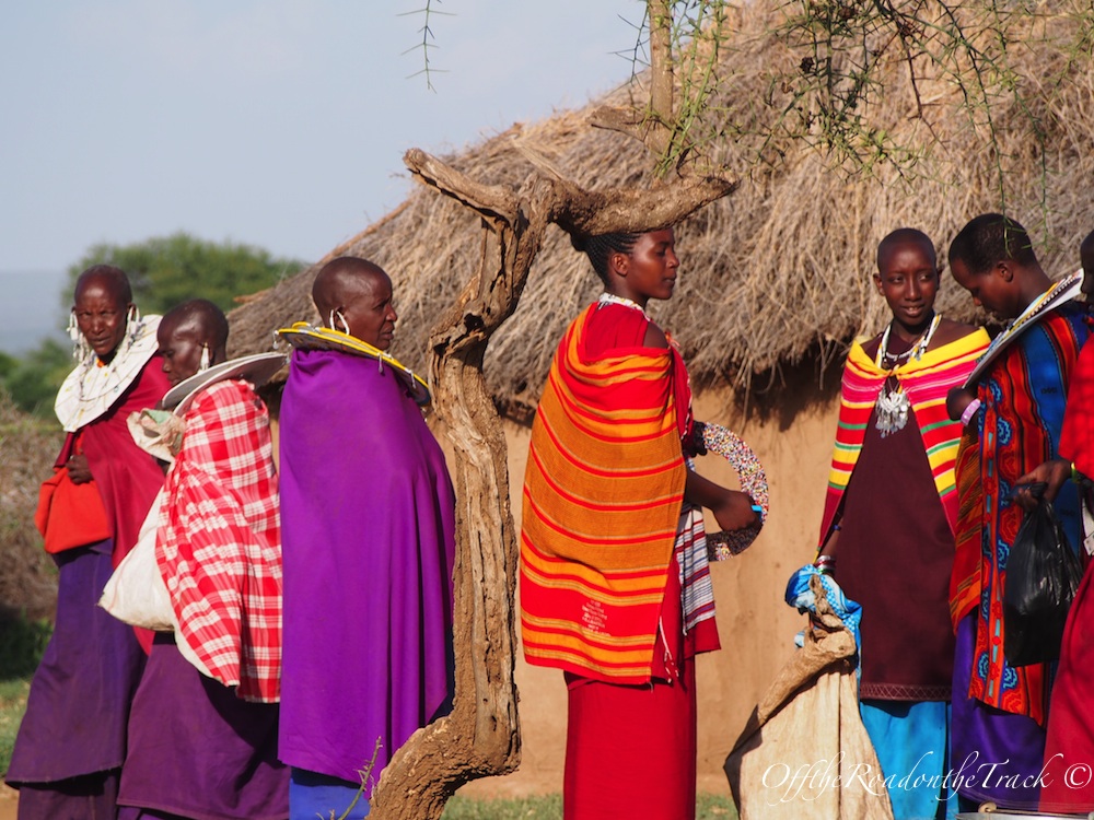 Masai kadınları…