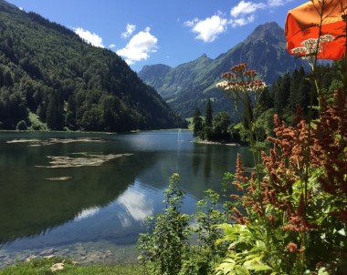 İsviçre Alplerinde güzel bir doğa kaçamağı: Ober Gölü
