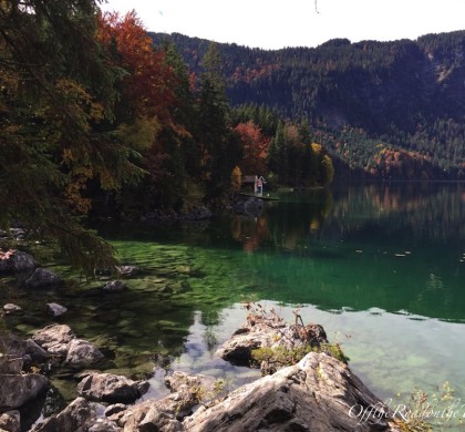 Bavyera Alplerinde güzeller güzeli bir göl: Eibsee