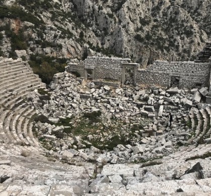 Büyük İskender’in alamadığı şehir: Termessos