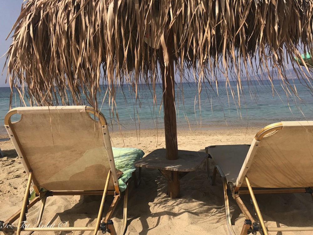 Plaka Beach – Naxos