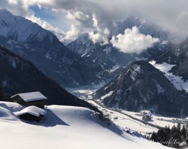 Avusturya Alplerinde Kayak/Kış Tatili Önerisi: Ziller Tal