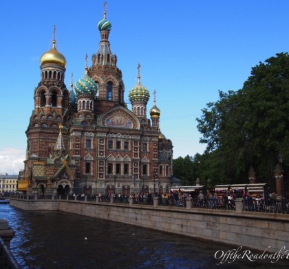 Kanlı Kilise - St.Petersburg